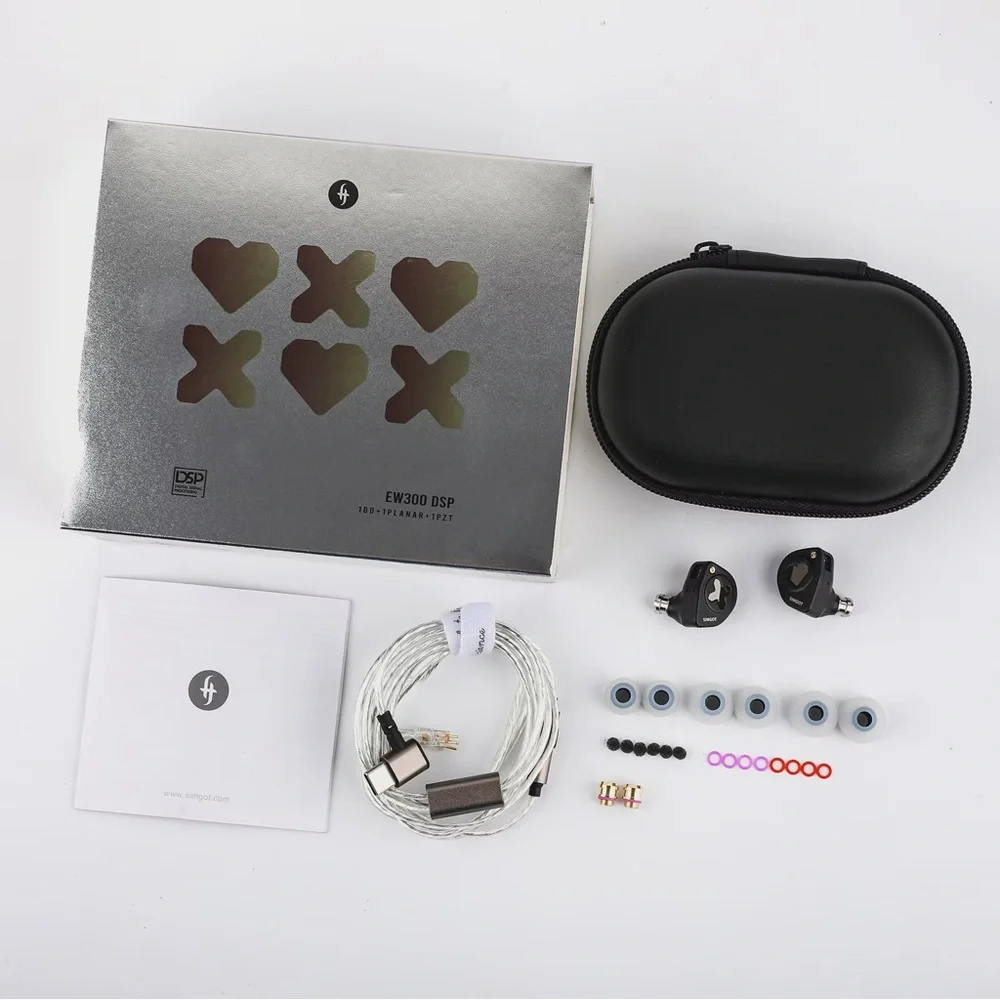 IMAN Black In-Ear Headphones